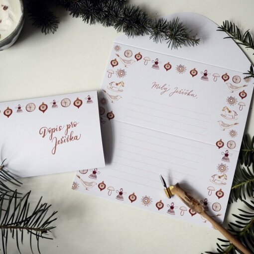 Dopis pro Ježíška - České Vánoce